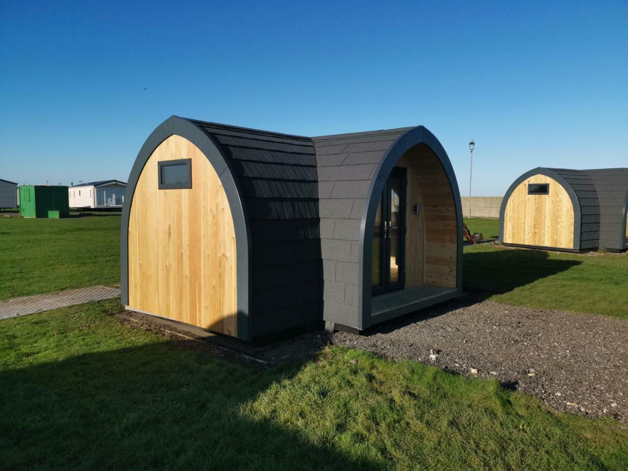 Camping Pods, Seaview Holiday Park Whitstable Bagian luar foto
